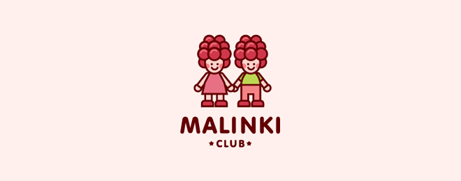 38个baby婴儿logo设计