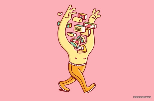 值得细细品味的有趣卡通插画-brosmind [61p] a