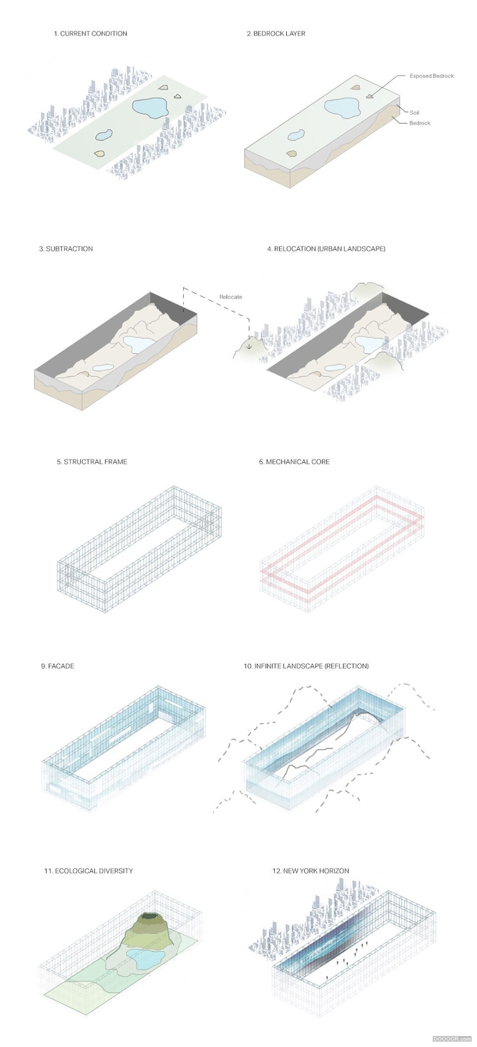 无线错觉-他们想在纽约中央公园挖1000英尺的墙内景观-Designers Yitan Sun &amp; Jianshi .jpg