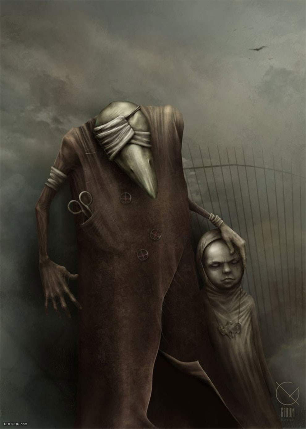 变形-anton semenov抑郁黑暗系画作敏感人不要深夜看[47p(12.jpg