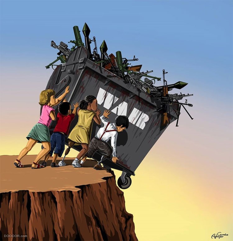 《战争与和平》插图 [10p] - 美术插画