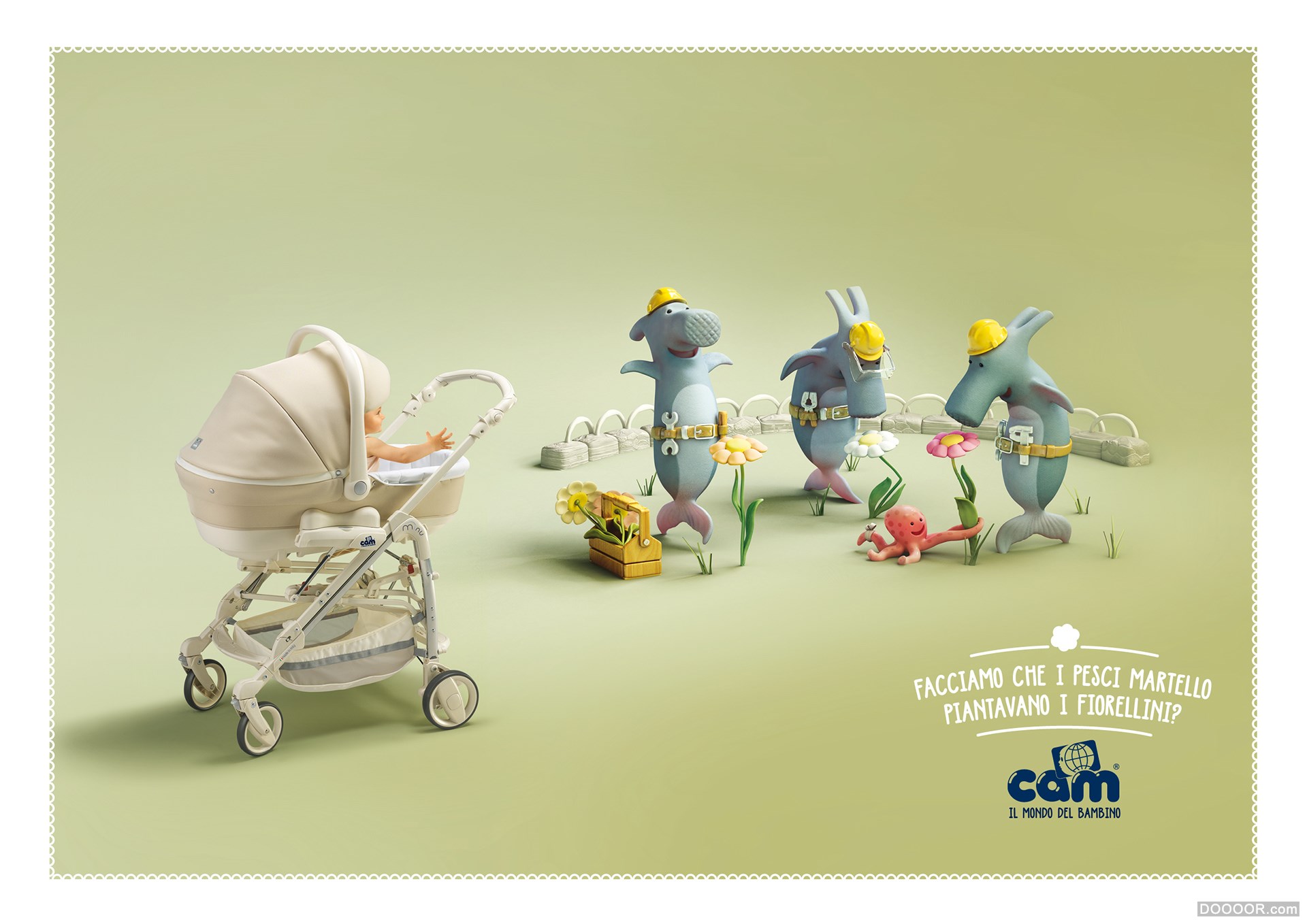 CAM婴童世界创意玩具广告-意大利vincenzo celli [17P] 8.jpg