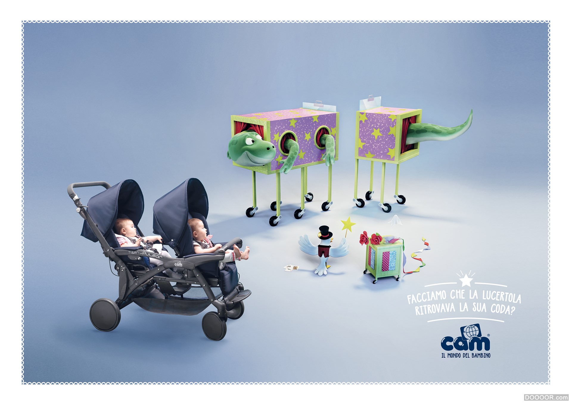 CAM婴童世界创意玩具广告-意大利vincenzo celli [17P] 14.jpg