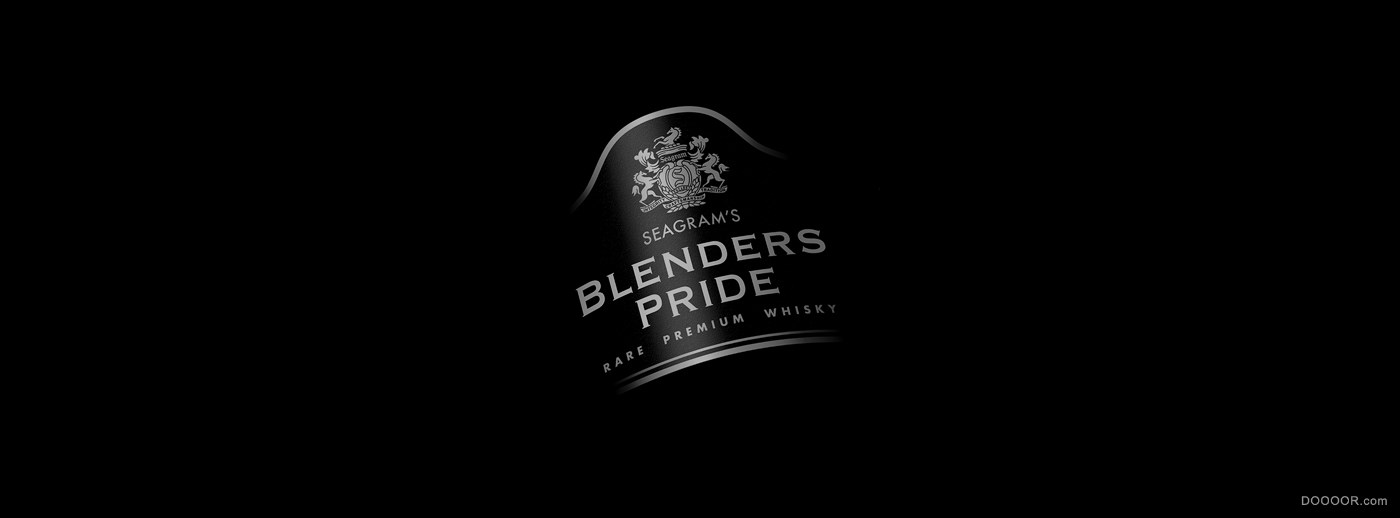 sterling reserve & blenders pride样机包装设计与效果渲染 [27p]