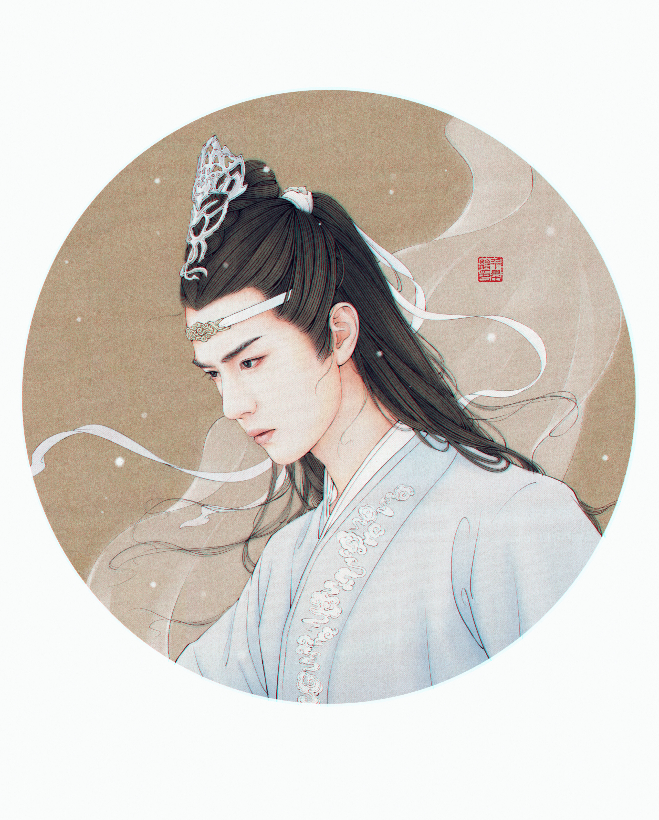 《陈情令》手绘插画[22p]