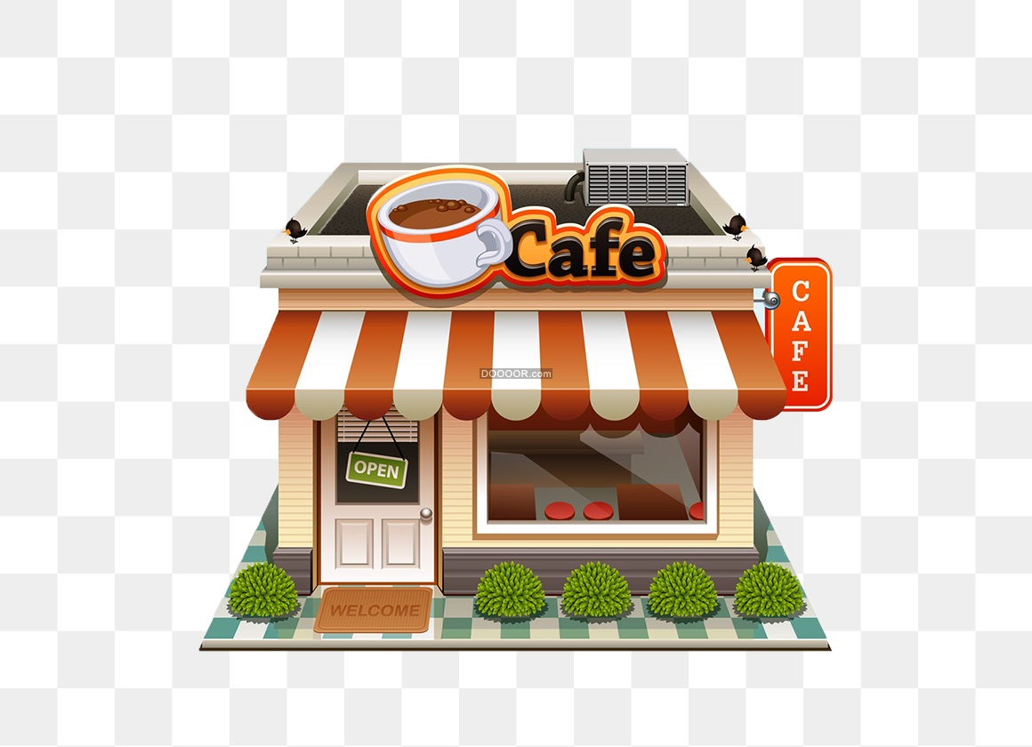 03080_卡通风格咖啡便利店透明png素材.jpg