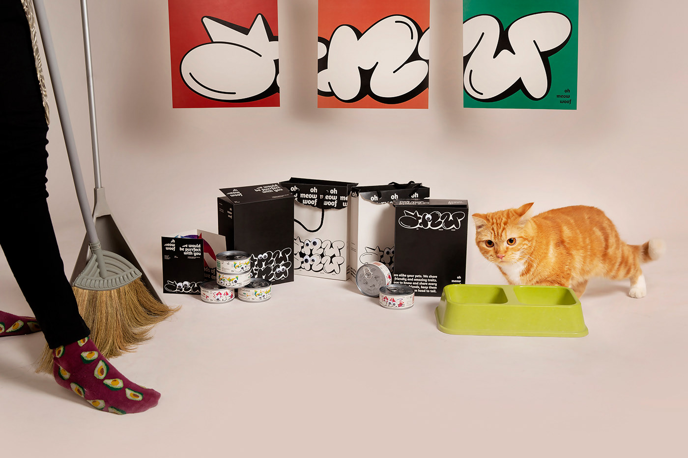 动物应用设计、品牌设计、猫设计、标识标识、标志、宠物店宠物-1.jpg