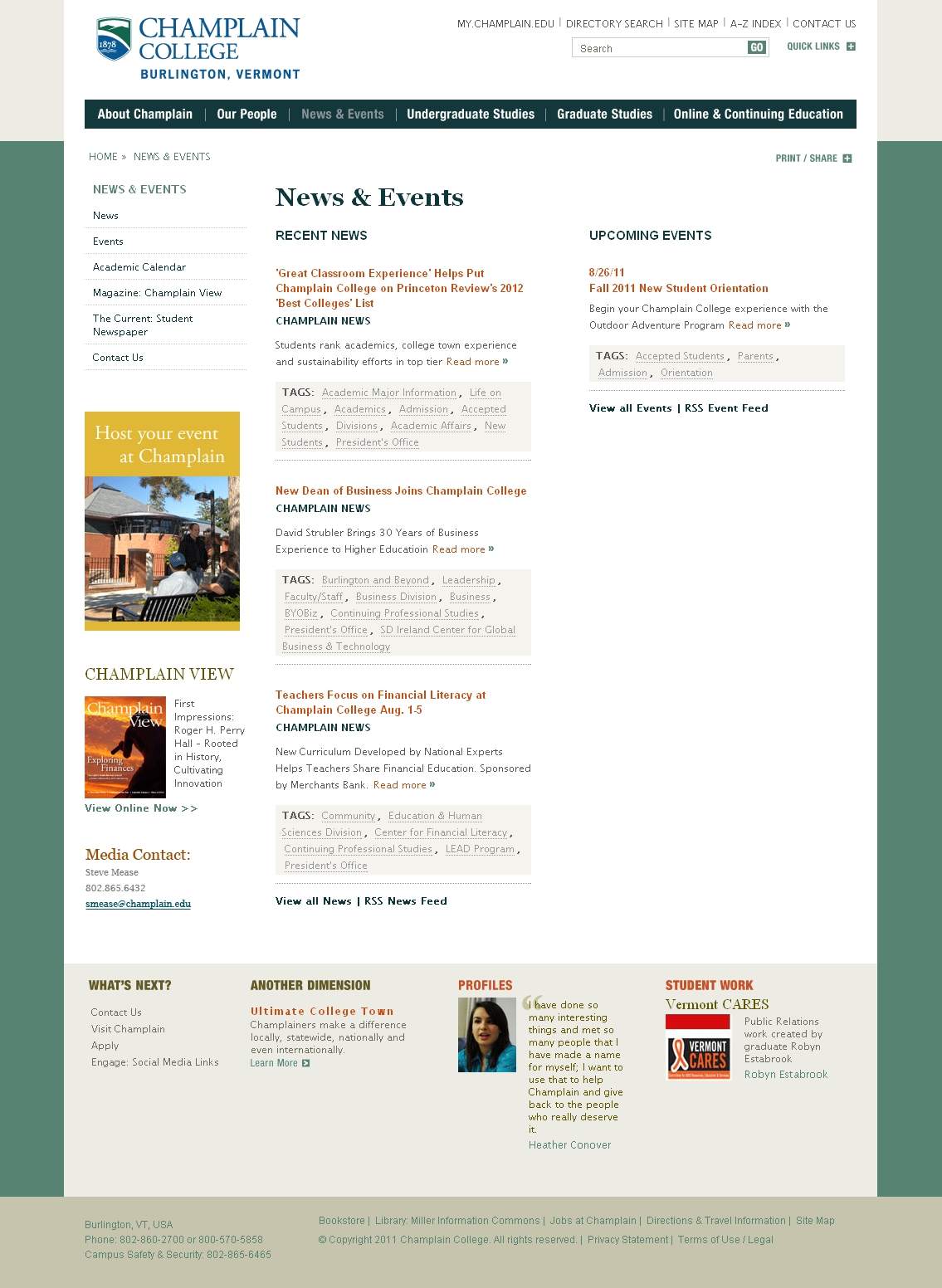 News & Events   Champlain College.jpg