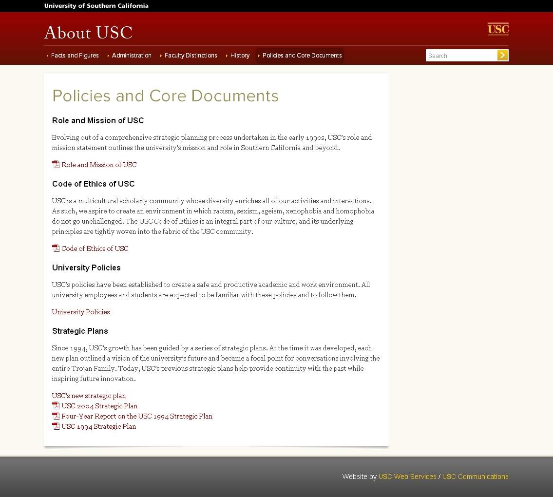 Policies and Core Documents   About USC.jpg