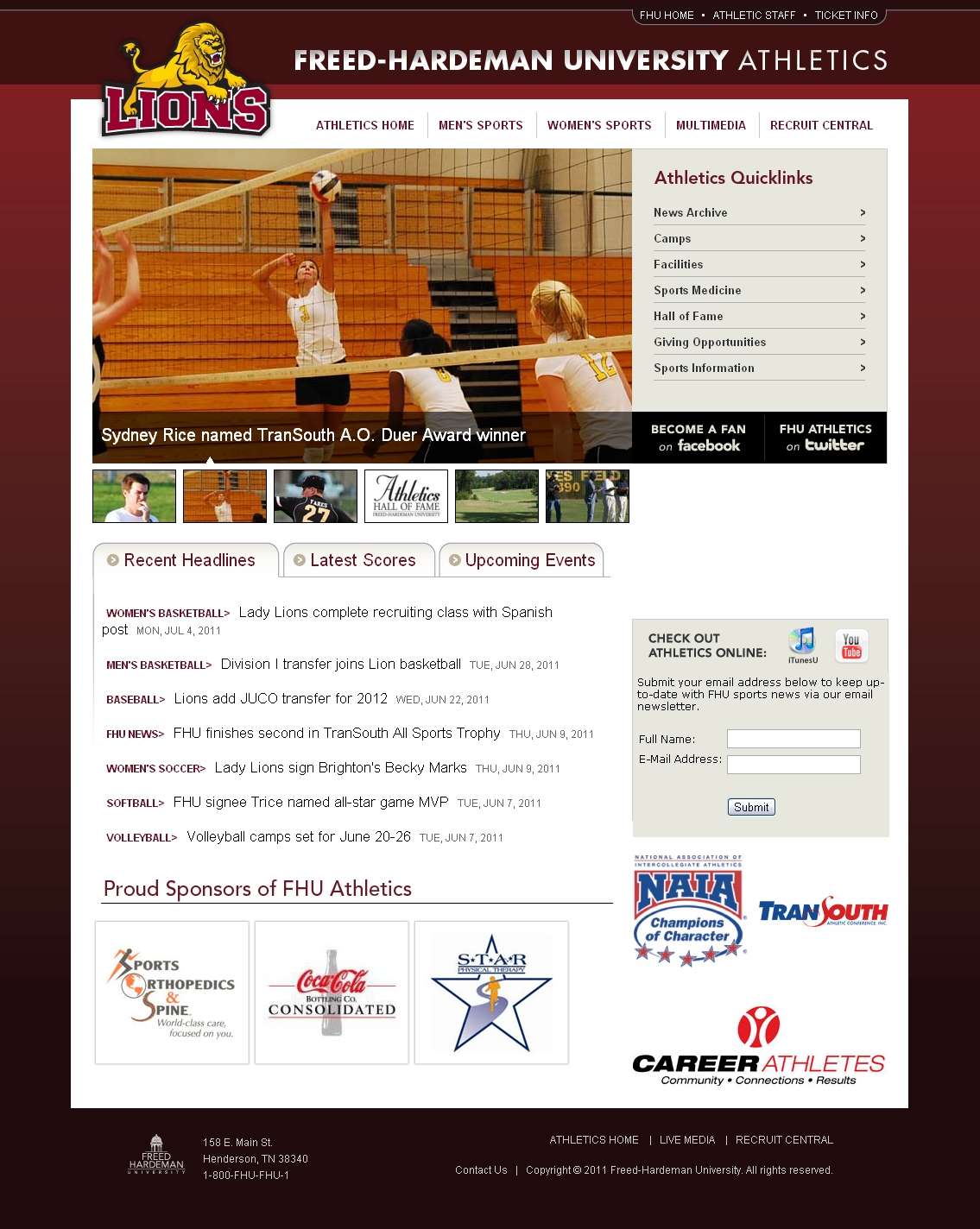 Freed-Hardeman University Athletics 02.jpg