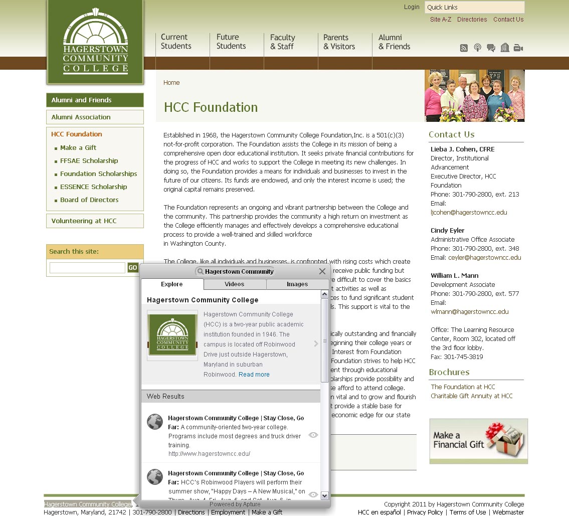 HCC Foundation   Hagerstown Community College.jpg