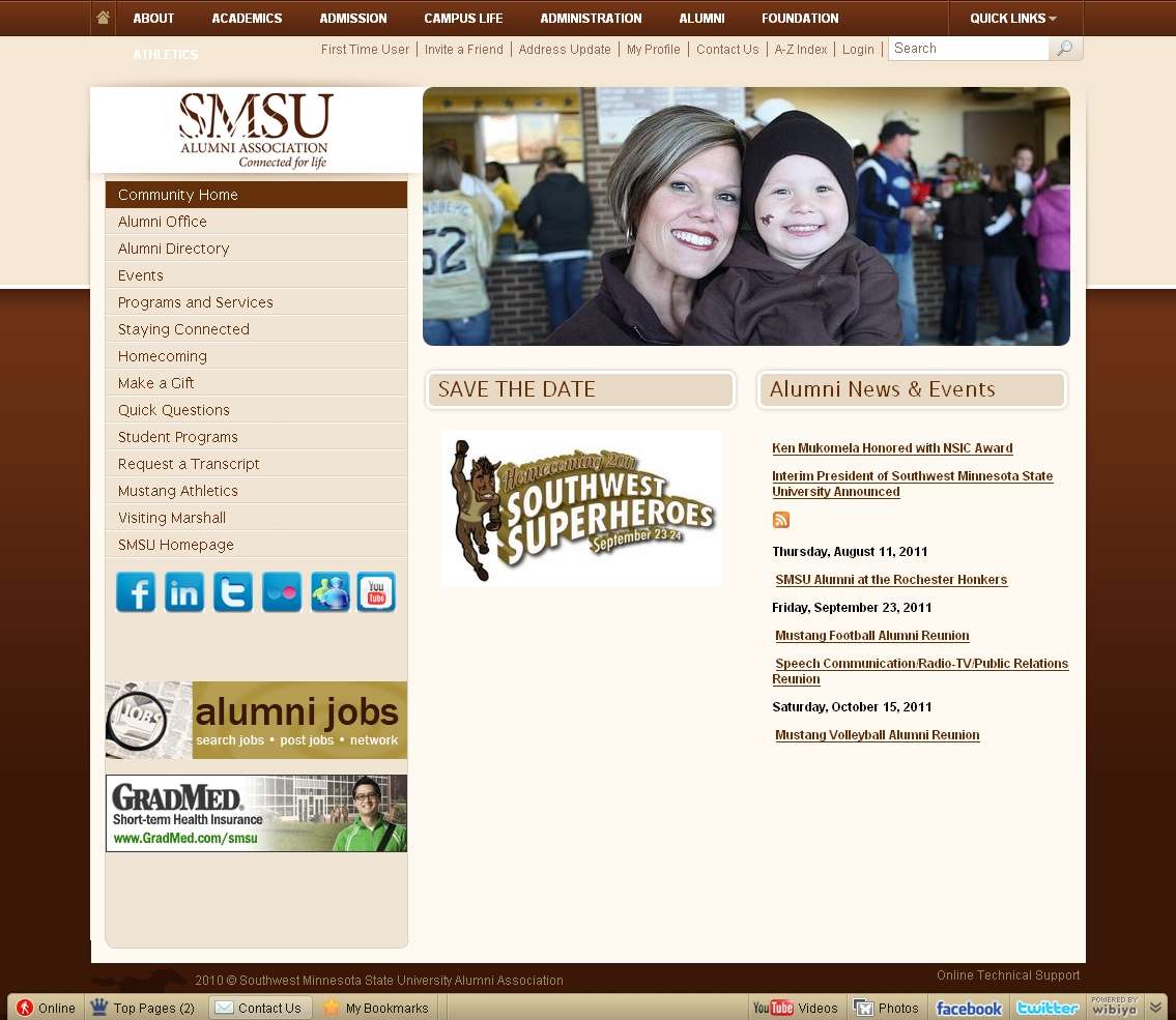 Southwest Minnesota State University - Home Page.jpg