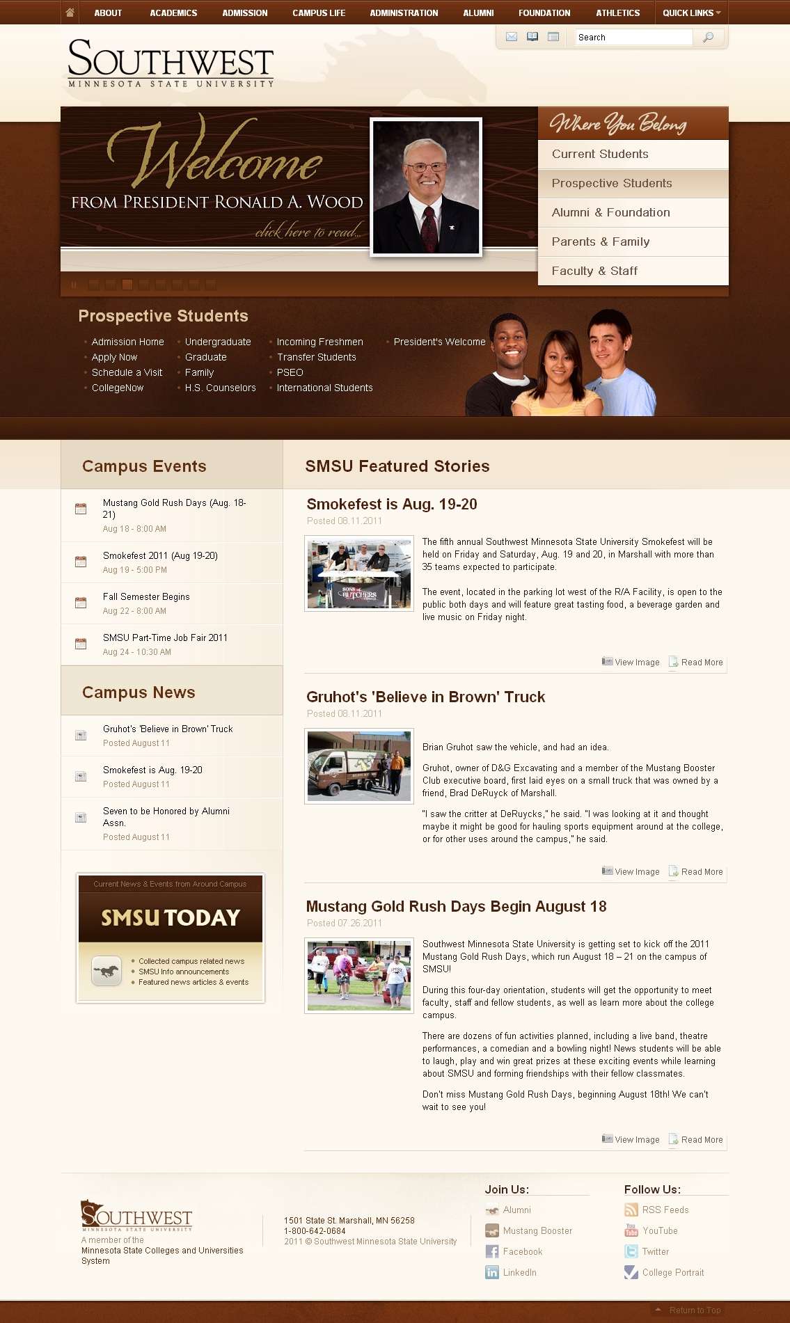 SMSU   Southwest Minnesota State University 02.jpg
