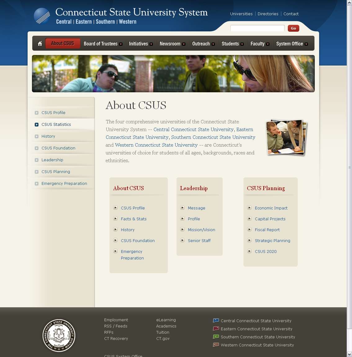 CSUS Profile   About CSUS   Connecticut State Univ.jpg