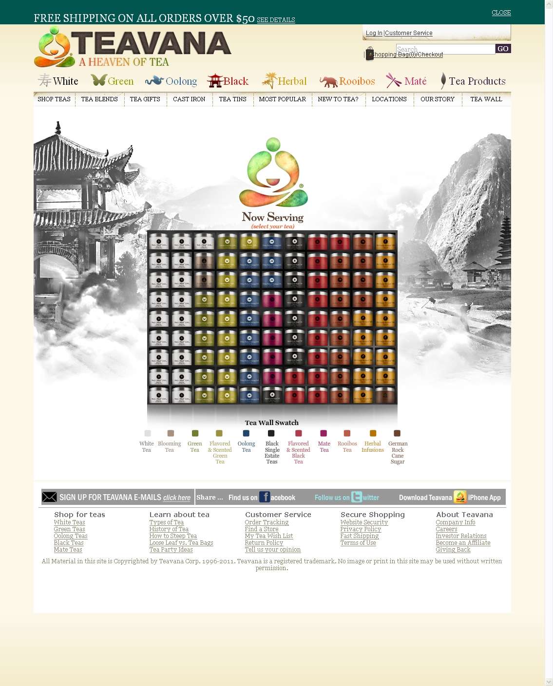 Virtual Wall of Tea at Teavana  Shop all our teas.jpg
