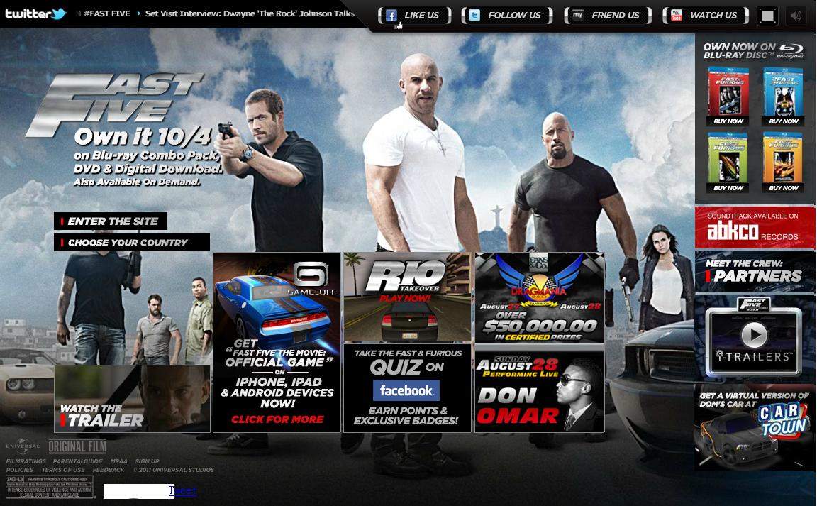 fast five movie _ official site for the fast five film _ now