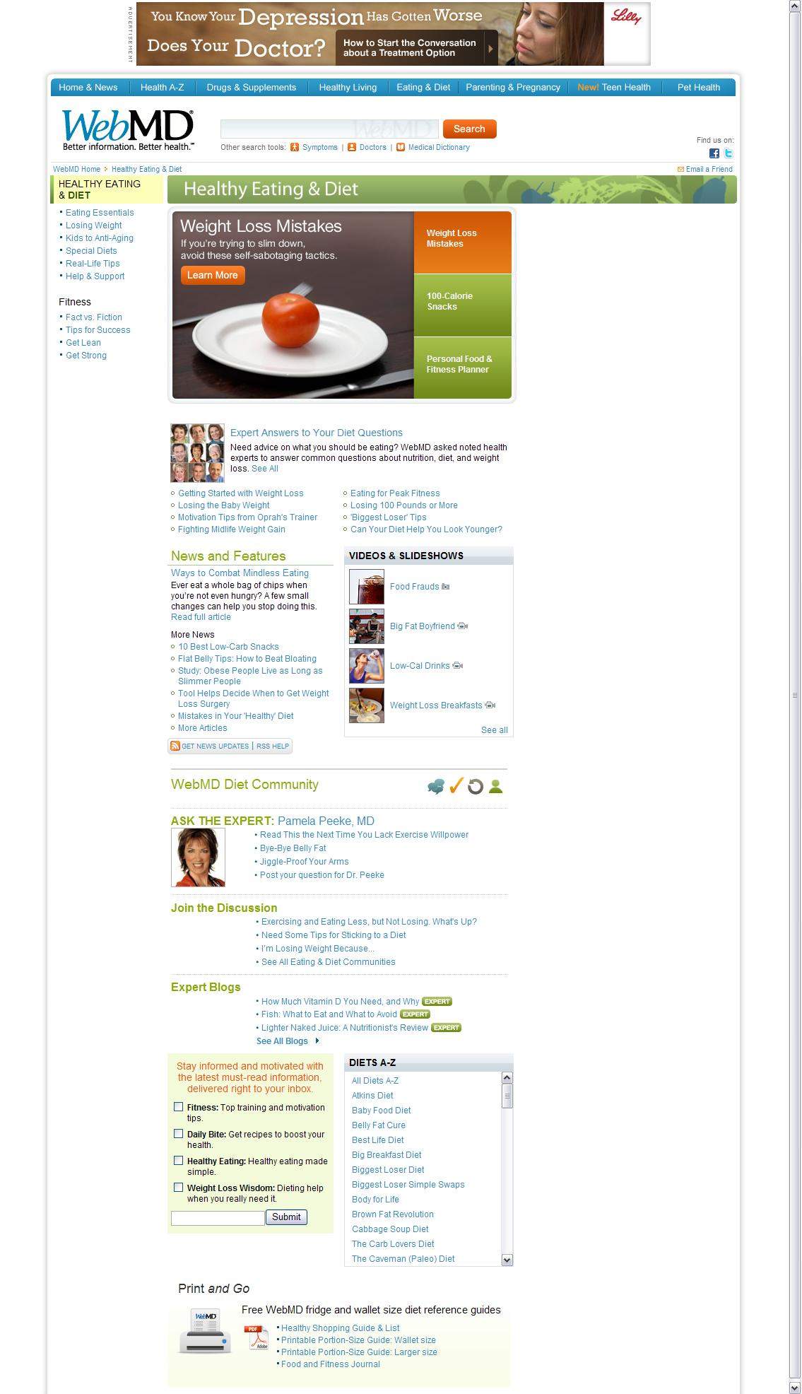 Healthy Eating & Diet Center - Find healthy eating, fitness and diet tools for h.jpg