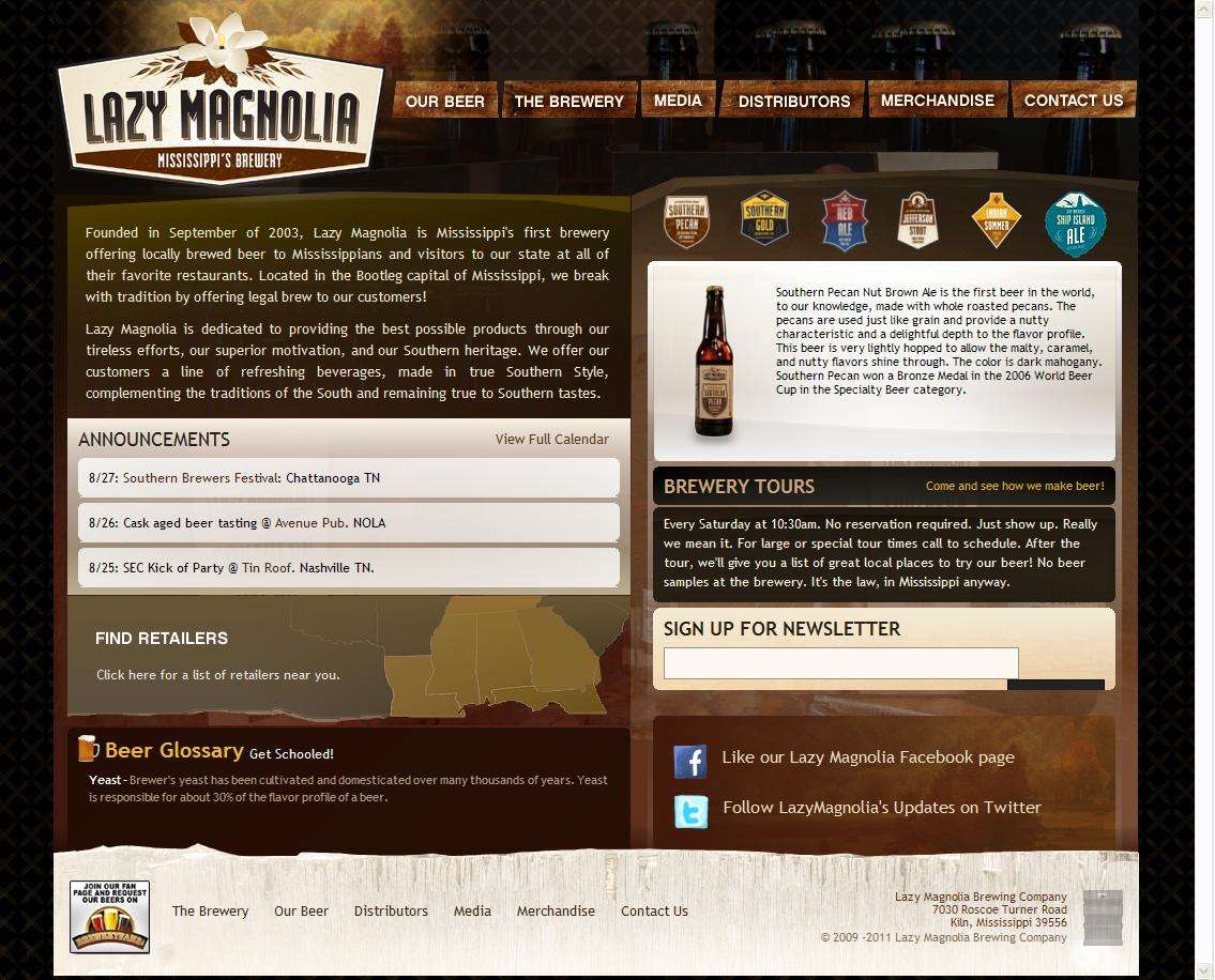 Lazy Magnolia Brewing Company - Mississippi\'s Brewery.jpg