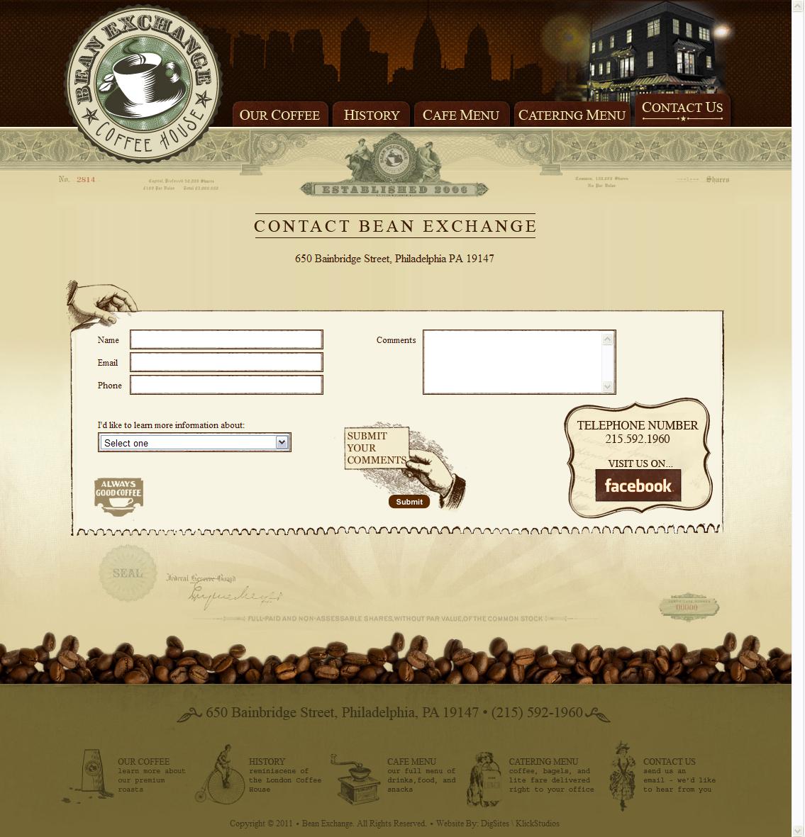 Bean Exchange_ Contact Us - Philadelphia Coffee House _ Cafe _ Eatery.jpg