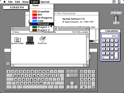 13 MAC OS操作系统Software 7 (1991) 01.jpg