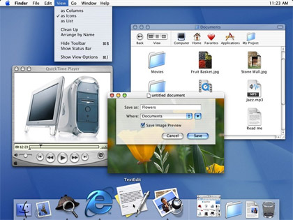 30 MAC OS操作系统Software X10.0“Cheetah” (2001) 02.jpg