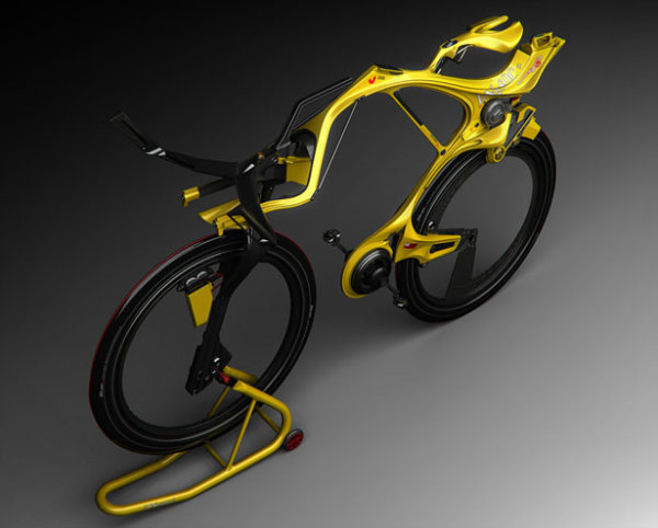 自行车自定义创意设计图片