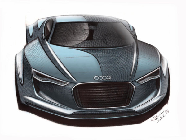 奥迪Audi E-Tron Concept 原厂草图9.jpg