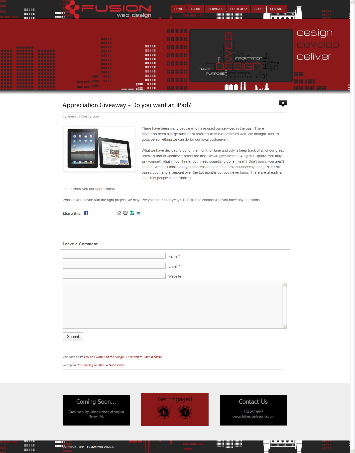 Appreciation Giveaway – Do you want an iPad_ — Fusion Web Design.jpg