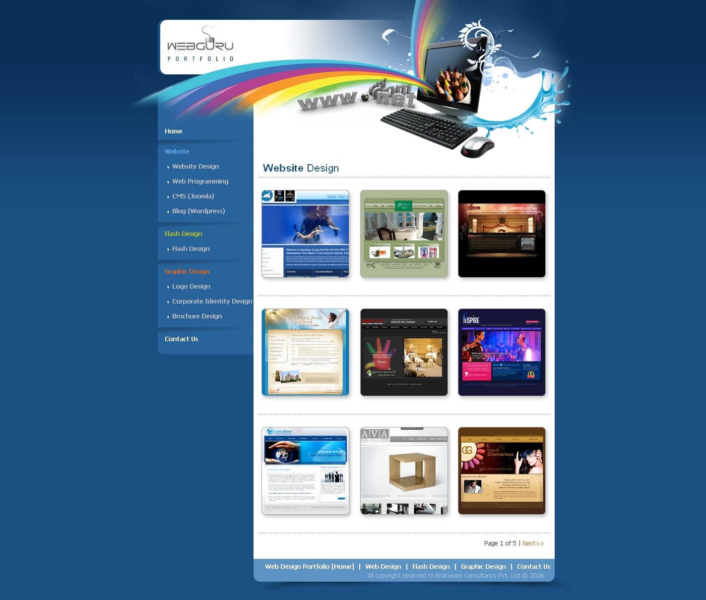 Web Design Portfolio of Affordable Web Design, Web.jpg