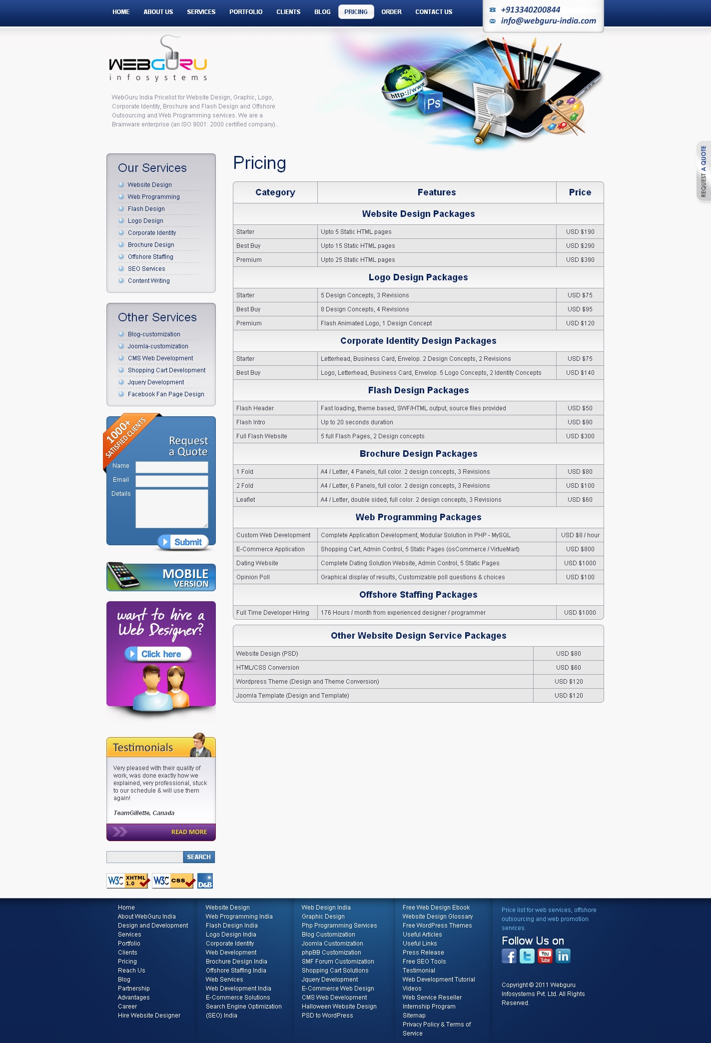 Price List - Web Services, Website Design, Corpora.jpg