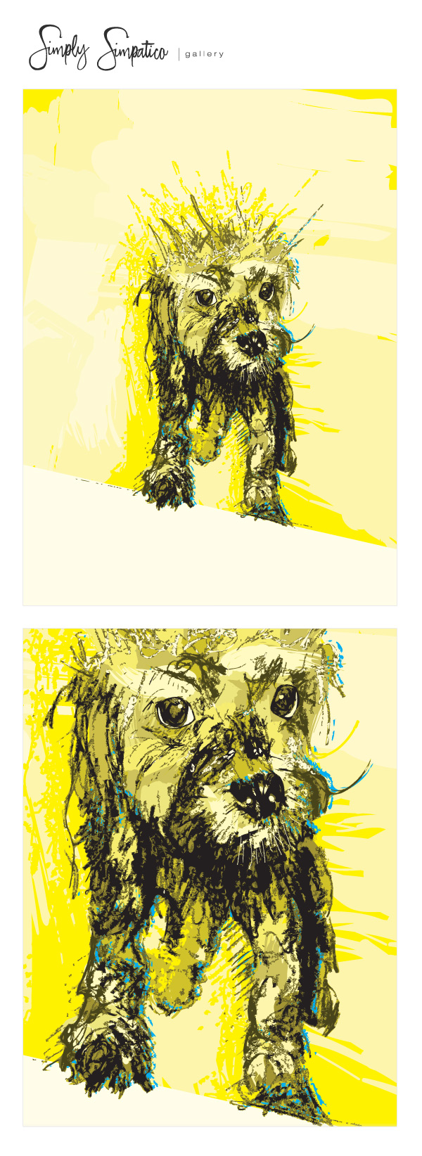Contemporary Portraits - Digital Drawings 15