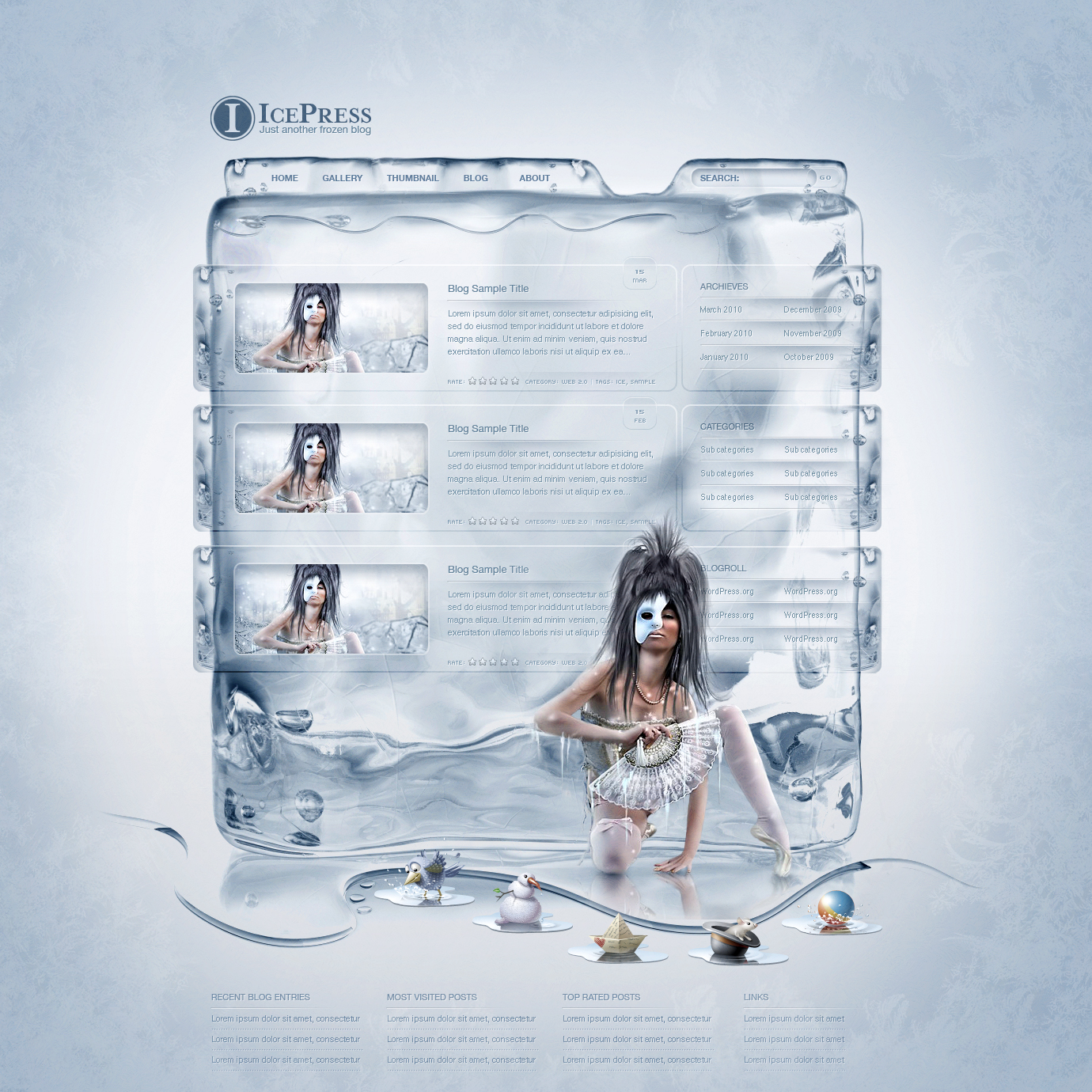 WP - IcePress Theme