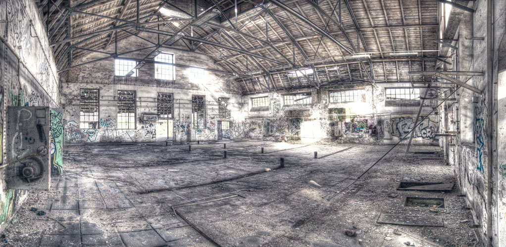 Staaken Hall Panorama