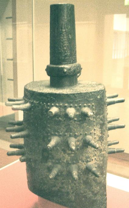 A Zhou Dynasty bronze musical bell  