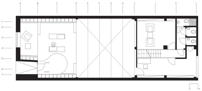 Pural+Totalstudio:alexis适合书店咖啡馆等的国外阶梯空间布局