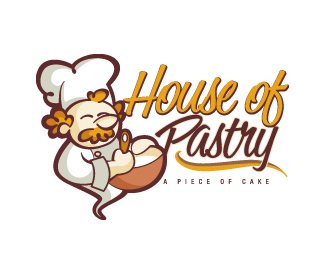 国外LOGO欣赏之行业系列-----餐饮餐厅食品面包蛋糕LOGO精选