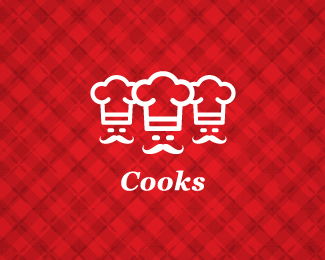 国外LOGO欣赏之人物系列-----胡须胡子LOGO精选22P