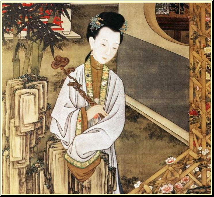 故宫馆藏“十二美人图”The Imperial Palace collection-Twelve beauties