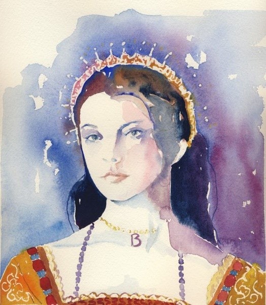 水水彩彩Cate Parr时尚水彩插画欣赏87P欣赏