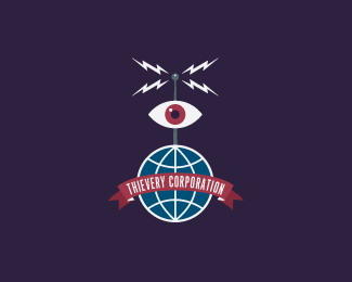 Appreciation of foreign LOGO figure series - eye of LOGO 20P-LOGO / VI 