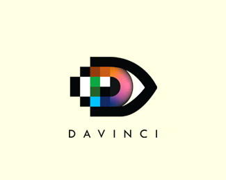 Appreciation of foreign LOGO figure series - eye of LOGO 20P-LOGO / VI 