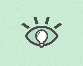 Appreciation of foreign LOGO figure series - eye of LOGO 20P-LOGO / VI 