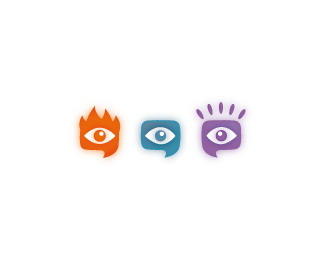  国外LOGO欣赏之人物系列-----眼睛LOGO 20P-LOGO/VI