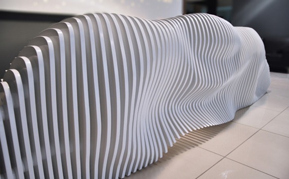 Erhan云形波浪矩阵创意坐姿设计欣赏---国外工业设计欣赏