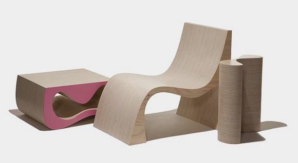 The New York Karim Rashid three in one combination of furniture design - function and creative produ ...