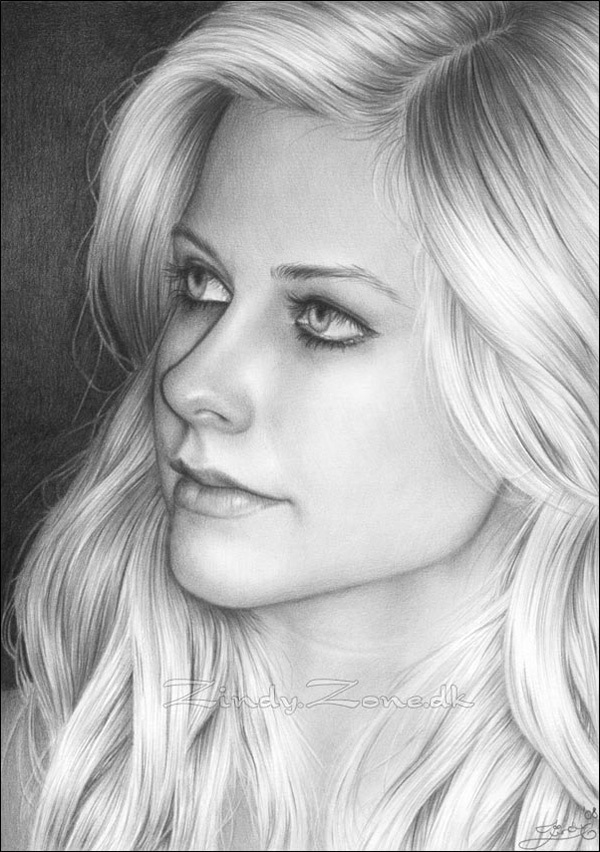 NB series abroad realistic portrait pencil appreciate the play is dripping lonely 55P 
