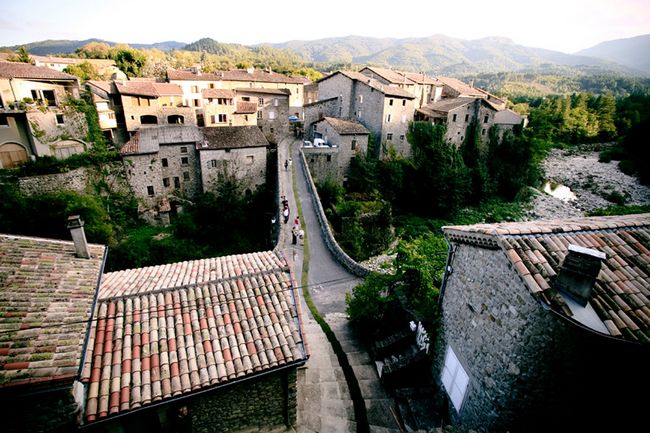 Interactive Jaujac town green carpet the landscape design to appreciate 