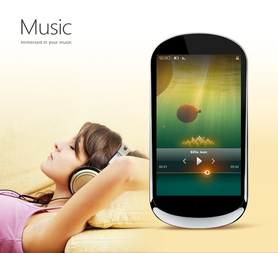  Rigo design乐Phone手机系统UI界面设计欣赏（二）