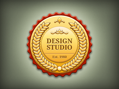 Exquisite special badge design Photos - excellent UI design appreciation 