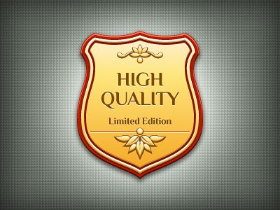 Exquisite special badge design Photos - excellent UI design appreciation 